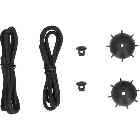 2 pièces de remplacement d'accessoire de sangle de maintien de chaîne d'étagère de colis de coffre arrière pour MK6 R20 (1/5)