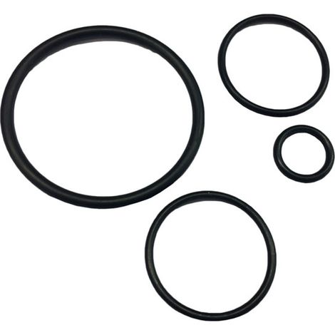 Ricambio set guarnizioni oring raccordo canna 4470BL Newform 13349
