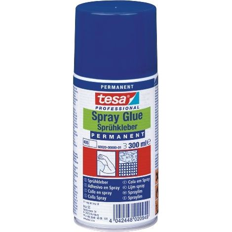 Colle en spray TESA 300 ml PERMANENTE (1/10)