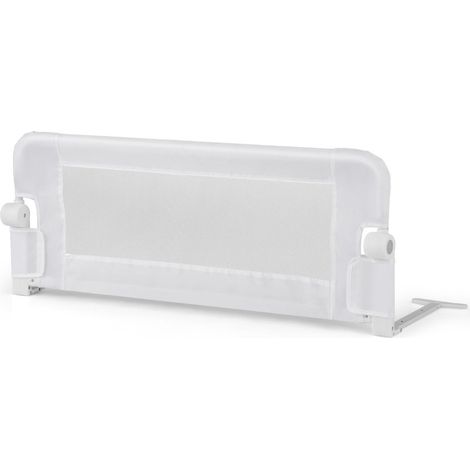 Sponda per letto per bambini con schiuma, cinghia, 105x40x42 cm, bianco