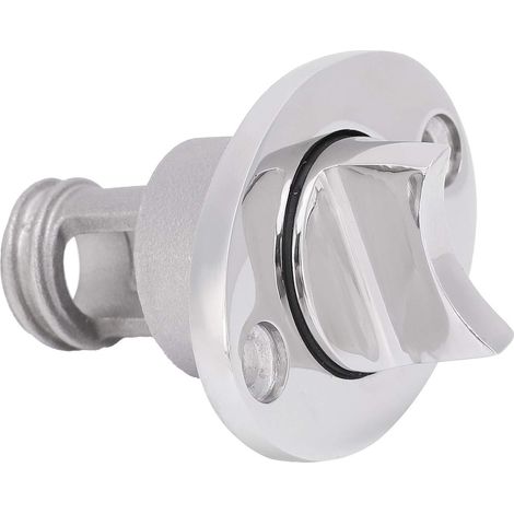 Bouchon de Vidange en Acier Inoxydable 316, 2 X 1,5 Pouces, Bouchon d'eau Marin pour Yacht, Remplacement Réparation, Ajustement serré (1/5)
