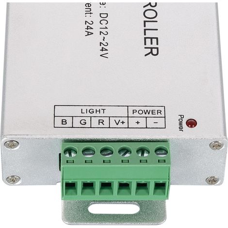Contrôleur variateur ruban LED RGB 12/24V DC avec contrôle RF haute puissance RGB (1/3)