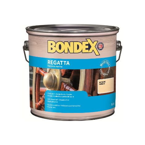 BONDEX REGATTA vernice per barche in legno incolore 2,5 lt
