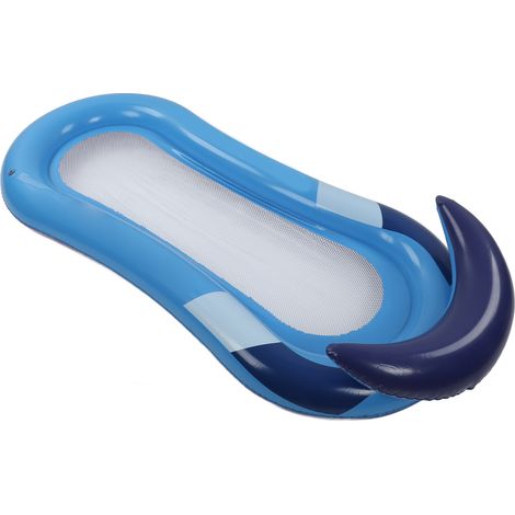 Hamac Flottant Gonflable pour Piscine, Chaise de Bain Flottante et Détente (1/5)