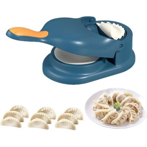 Machine À Raviolis - Moule À Raviolis Manuel - Pour Cuisine Maison - Bleu - 1 Pièce
