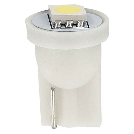 24V Hyper-Led 3 - 1 SMD x 3 chips - (T10) - W2,1x9,5d - 2 pz - Scatola - Bianco - Doppia polarità (1/4)