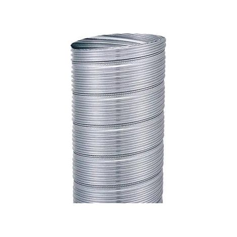 Tubo flessibile in alluminio o cappuccio 105x111 (1m)