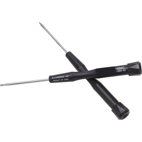2-teiliges Schraubendreher-Set, professioneller Anti-Rutsch-Griff, magnetischer Schraubendreher-Bit für Wartungsarbeiten 8800C E (1/5)