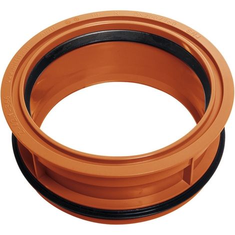 Airfit Abwasser-Innen-Reduzierstück, DN 200/160, PP, Orangebraun, 200160KG