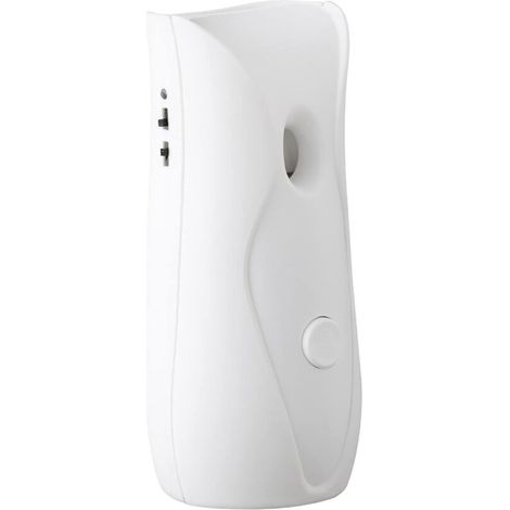 Set di 1 dispenser automatico di deodorante per ambienti da bagno - Montaggio a parete - Dispenser automatico di fragranze per il bagno (1/4)