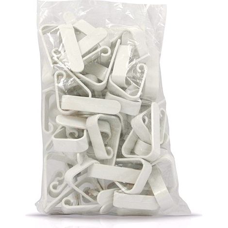 Sar pinza sujetamenteles blanca ps 50uds