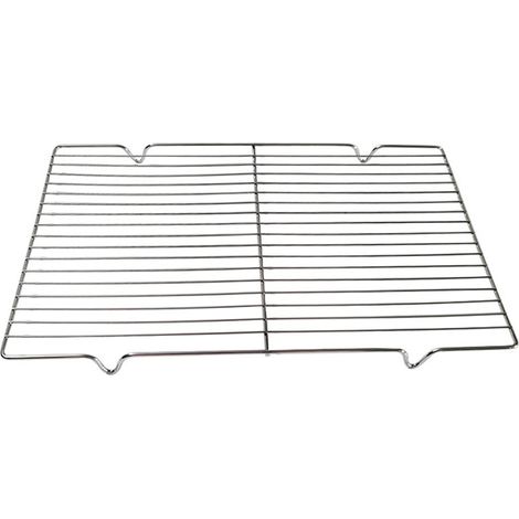 Grill Mesh Net - Stainless Steel - Rectangular Grid Shape - For BBQ Grilling Drying Vegetables Oil Draining - 30 x 20.5 x 1.5 cm or 41 x 20.5 x 1.5 cm - 1 Piece (1/5)