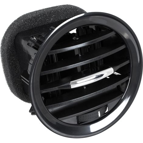 Grille d'aération Opel Corsa D 06-14, curseur noir + chromé gauche = droite (1/3)