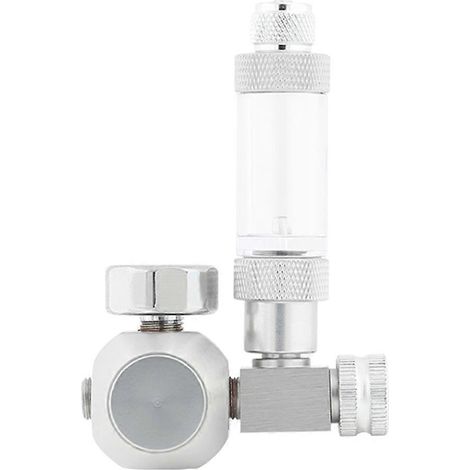 CO2-Regler für Aquarien, CO2-Druckminderungsventil, CO2-Regelventil