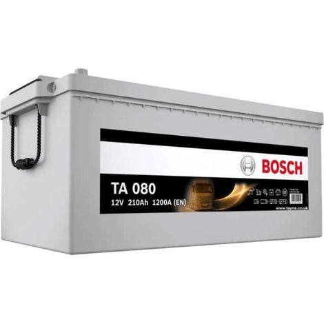 Batterie Bosch AGM TA080 12v 210ah 1200A 0092TA0800