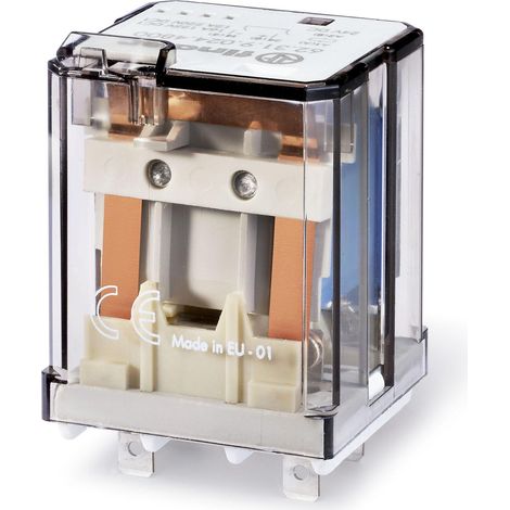 Relais de puissance 1NO 16A 24V DC à soufflage magnétique FINDER 623190244800PAS
