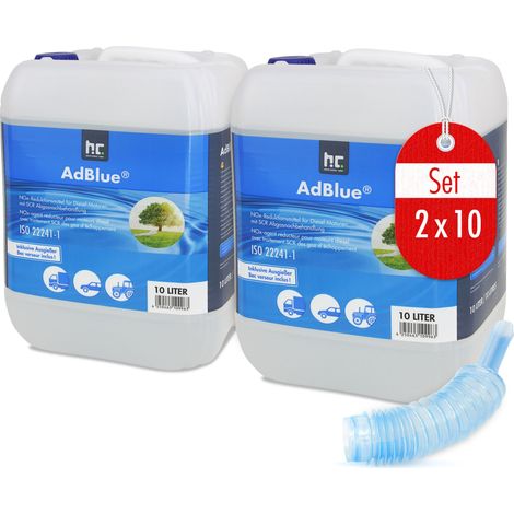 2x 10 L AdBlue® Harnstofflösung