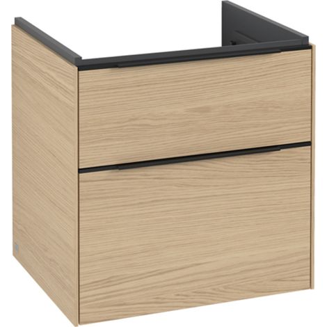 Villeroy & Boch Subway 3.0 Waschbeckenunterschrank, 2 Auszüge, (1/2)
