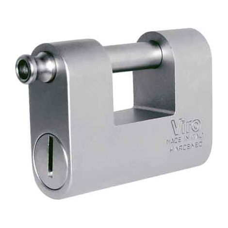LUCCHETTO MONOBLOCCO 'MONOLITH' 78 mm - VIRO