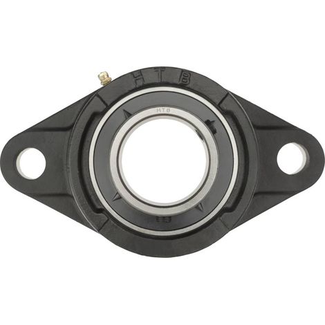 HTB UCFL 208 Cuscinetto flangiato Ghisa Ø foro 40 mm Distanza tra i fori 144 mm (1/3)