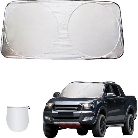 Pare Soleil Anti UV,Pare-Soleil Voiture pour Pare-Brise,Pare-Soleil Avant Pliable,Pare Soleil Voiture Intérieur Pare Brise Avant Protection Soleil Pliable Anti UV pour Universel des Voitures et SUV (1/5)