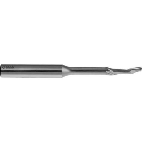 Fresa 05,00 mm HSS IZAR-STD.W Larga 1Z Aluminio Mango-8/10 TIALSIN -4414- IZAR (1/3)