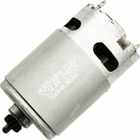 Moteur 13 dents 14,4 V pour Bosch GSR GSR14.4-2-Li PSR14.4 Li-2, pièces de rechange durables pour moteur de perceuse, outils électriques en métal Accessoires de rechange (1/4)