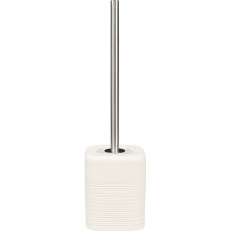 Kleine Wolke WC-Bürstengarnitur Dune Weiss Raffi Collection