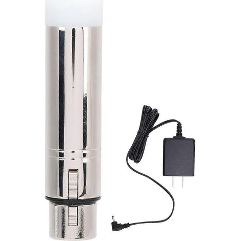 Drahtloser 512-Empfänger mit 3-poligem Buchsenstecker, 2,4 GHz ISM, 126 Kanäle, LED-Beleuchtungssteuerung, drahtlose Aufnahme
