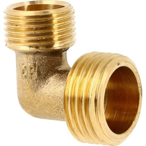 Coude réduit pour collet battu 94G mâle-mâle 1/2" - 3/8" - THERMADOR 94G1512R