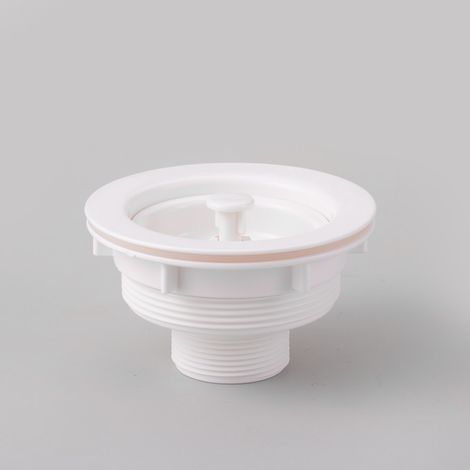 Bonde de lavabo en plastique médical, couvercle anti-odeurs, bonde pour bac à légumes, accessoires de cuisine (1/5)