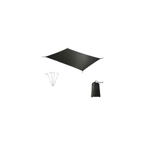 Tapis de Sol Camping Ultra Léger Tarp Imperméable pour Randonnée, Pique Nique, Plage, Voyage (1/5)