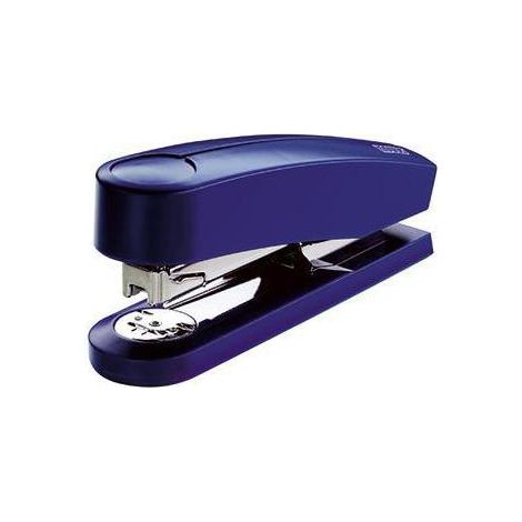 NOVUS Heftgerät NOVUS B 5 24/6 24/8 26/6 26/8 fest/lösbar/nageln 40 Bl. (80 g/m²)Metall/Kunststoff blau (1/4)