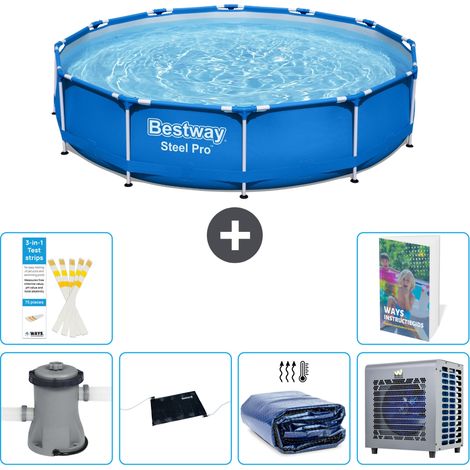 Bestway Bestway Steel Pro Ronde - 366x76 cm - 7-pièces S216 (1/5)