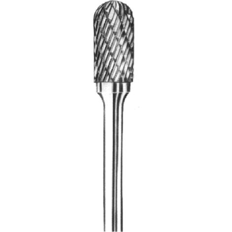 SCHILL - 642 Fraise lime cylindrique bout rond dents croisées Ø6 mm L150mm - 00642A-6