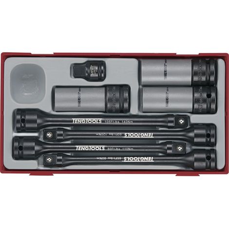 Set de barres de torsion TT14 tray 1/2 8 pièces Teng Tools TTTS08 (1/2)
