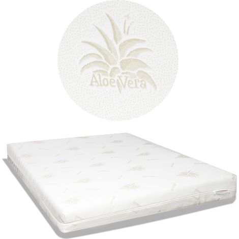 COPERTURA ALL'ALOE VERA CON CERNIERA COPERTURA ALL'ALOE VERA CON CERNIERA 100x200x22 (1/5)