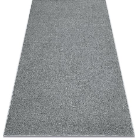 Teppich Teppichboden MOORLAND grau grey 100x200 cm