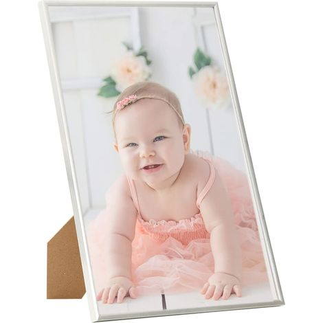 Collage de cadres photo 3 pcs de table Argenté 21x29,7 cm MDF CFW483022 (1/5)