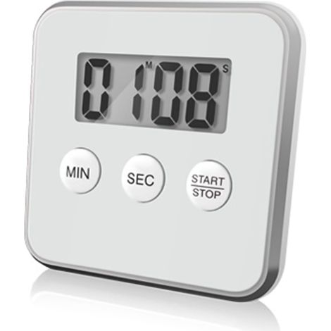 Minuteur électronique avec écran LCD (1/4)
