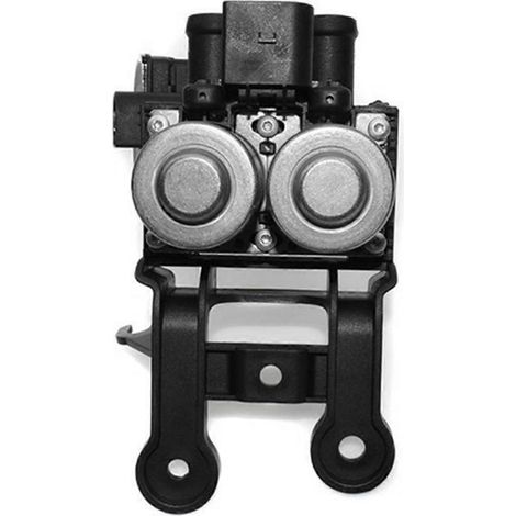 Électrovanne de climatisation, thermostat, vanne d'eau chaude, noir (1/5)