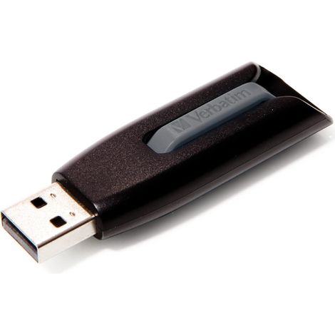 USB-Stick Store 'n' Go V3 USB 3.2 Gen 1 256Gbyte grau/schwarz (1/4)