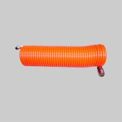 Tubo a spirale con raccordi rapidi ideal star ø 6x8 mm - 10 mt IDEAL STAR (1/2)