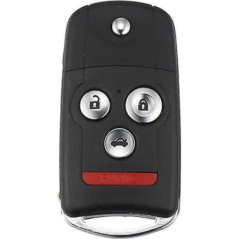 4-Tasten-Fernbedienung für schlüssellosen Zugang, Ersatzschlüssel, Smart-Fob