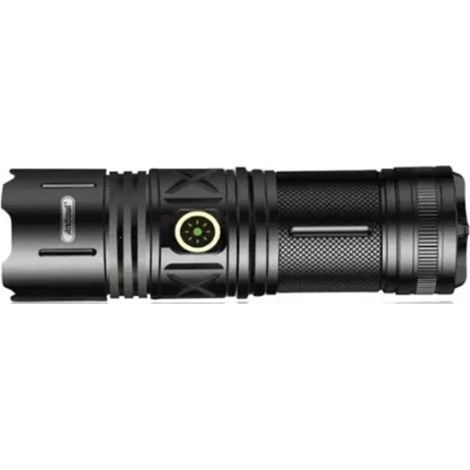TRADE SHOP - Torcia Led Ricaricabile Usb Q-d950 Ipx6 Con Luminosità Massima 1000 Lm Per Campeggio Pesca -