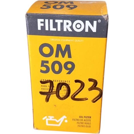Filtro olio motore marca filtron codice filtro om 509