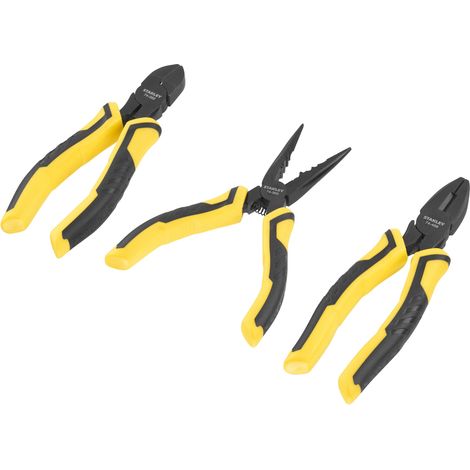 Controlgrip Pliers Set 3 Piece - Stanley Tools (1/2)