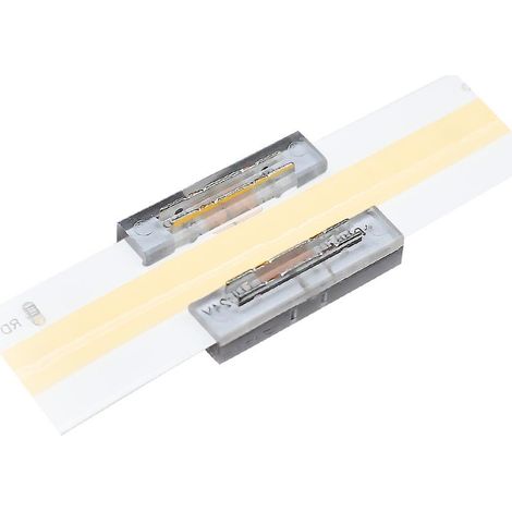 Strip Verbinder 12mm 3Pin für CCT COB LED-Streifen IP20 DC24V/4A (1/3)