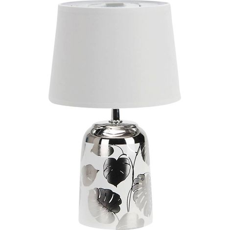 Lampe de table blanche céramique E14 Sonal Rabalux (1/3)