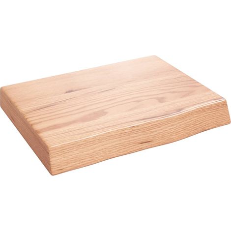 Maison Exclusive - Waschtischplatte Hellbraun 40x30x(2-6) cm Mass